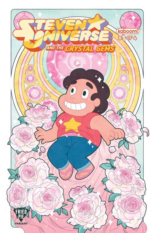 friedpiecomics: Steven Universe and the Crystal Gems #1 (of 4) Publisher: BoomRelease Date: 3/16/16