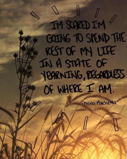 haleyincarnate: Quote by Melina Marchetta