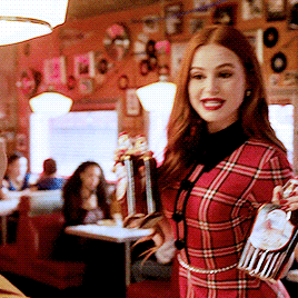 Cheryl Blossom In Plaid Prints