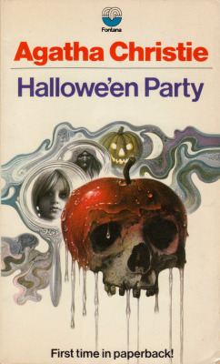 Hallowe’en Party, By Agatha Christie (Fontana, 1972). From Oxfam In Nottingham.