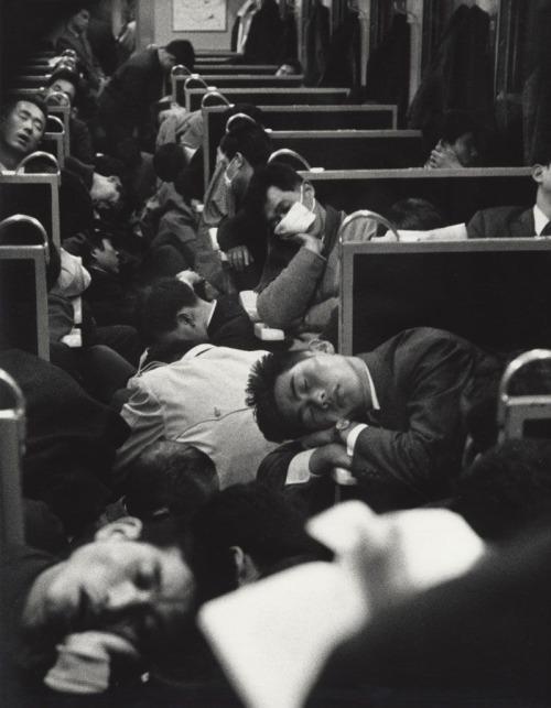 peterboyden:Early Morning Train, Japan, 1964