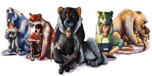 crossroadart-seabear:And the complete set, thank you for everyones amazing comments while I made thi
