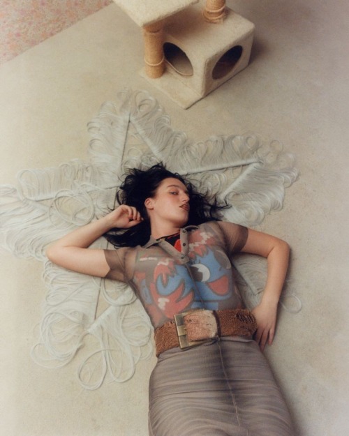 Cosima Von Moreau By Gosia Turczynska For Heroine Magazine May 2024