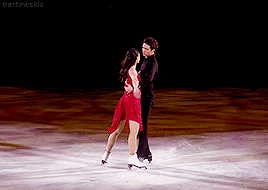 bartowskis:  NBC/CBC coverage of Tessa Virtue & Scott Moir’s first and last Olympic gala perform