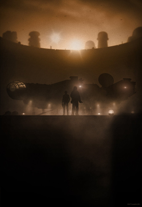 pixalry:   Star Wars Noir Poster Set - Created by Marko Manev Brought to you by Acme Archives and Bottleneck Gallery. Limited edition prints available for sale at Bottleneck Gallery on August 14th, at 12pm ET. 