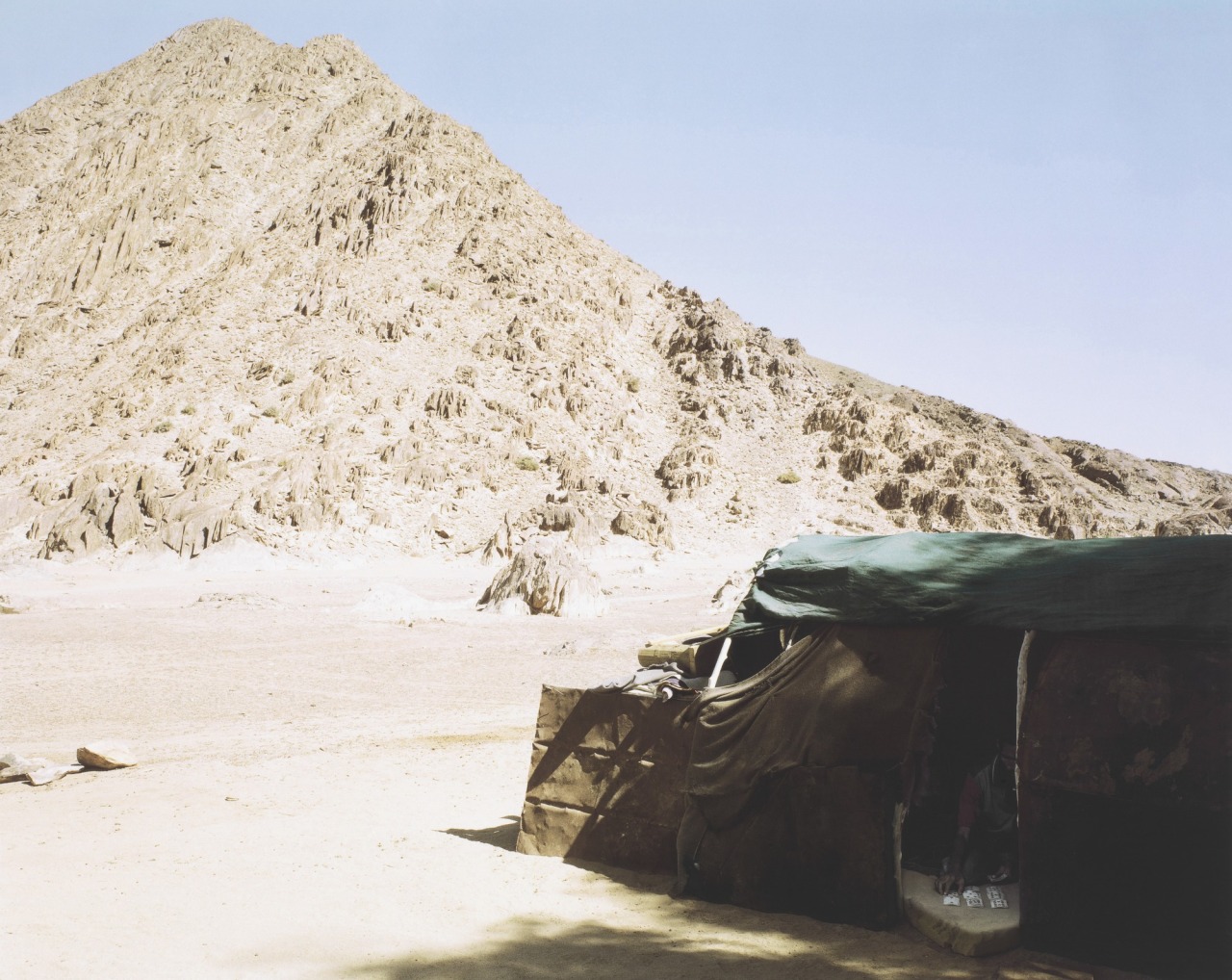 umbrellavein:  David GoldblattDaniel Cloete, Goat Farmer, Pootjiespram, Richtersveld,