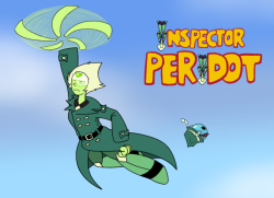 anonymun-jay:  Someone already did this but I don’t care cuz this was a lot of fun! I looped the Inspector Gadget theme song the entire time I drew this so it will permanently be stuck in my head ‘til the day I die.Does this mean the Crystal Gems