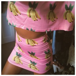 yasminechanel:  I’m BANANAS for yew 🍌💕