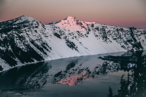 hannahkemp:Crater Lake//Oregon January 2018Prints//Instagram