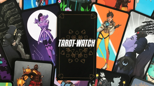 There’s an Overwatch themed tarot deck up for sale by artist Loryn Martini, a.k.a. Loryntini! The de