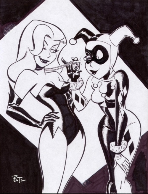 obsessedwithbtas: Harley and Ivy