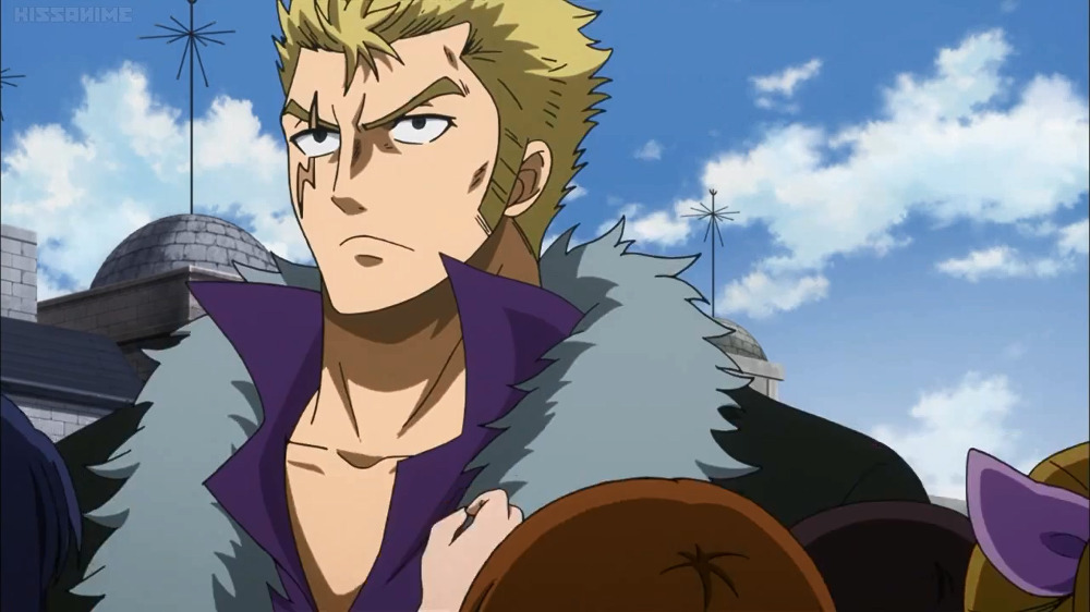 hijikatahs:  Laxus out motherfucker