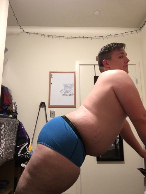 johnnk85:Got some new underwear this weekend! These are 2XL and aren’t tight at all. Maybe a l