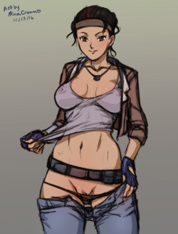 Daily Sketch - Alyx Vance from Half-LifeCommission