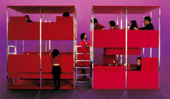 fohk:  MULTI-FUNCTIONAL LIVING UNIT by VERNER PANTON (1966) 