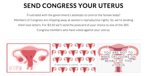 Sex huffingtonpost:  Now You Can ‘Send Congress pictures