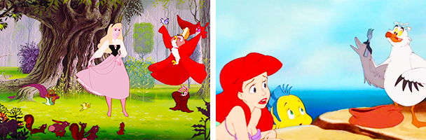 disneyismyescape:  The Official Disney Princesses + Animals 