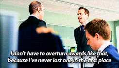 Hoechlin-Macht:  Harvey Specter + Ego 