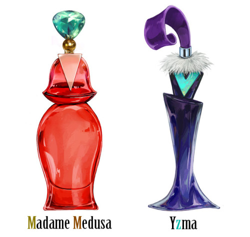 taintedheaven:  littleprincessintraining:  princesshollyofthesouthernisles:  rileylaroux:  mistahgrundy:  ca-tsuka:  “Disney Villains Perfume” by japanese artist Ruby Spark.    i saw that one was missing   I am so happy this is back on my dash  Can