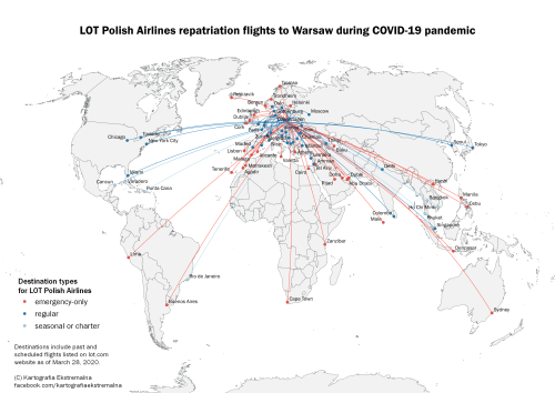 spifczyk:Flight home Poland was one of the first countries to block all international air travel to 