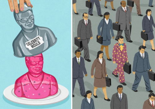 tiedyedsunfl0wer:John Holcroft captures the flaws in our society with his metaphor-infused 