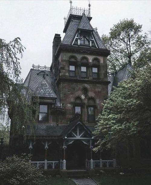 p-o-s-s-e-s-s-e-d-b-y-f-i-r-e:Gothic Victorian Houses