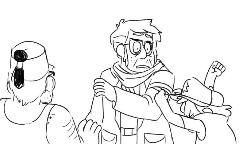 merrigel:  Crystal Pines sketchdump, most of which is inspired by all the awesome