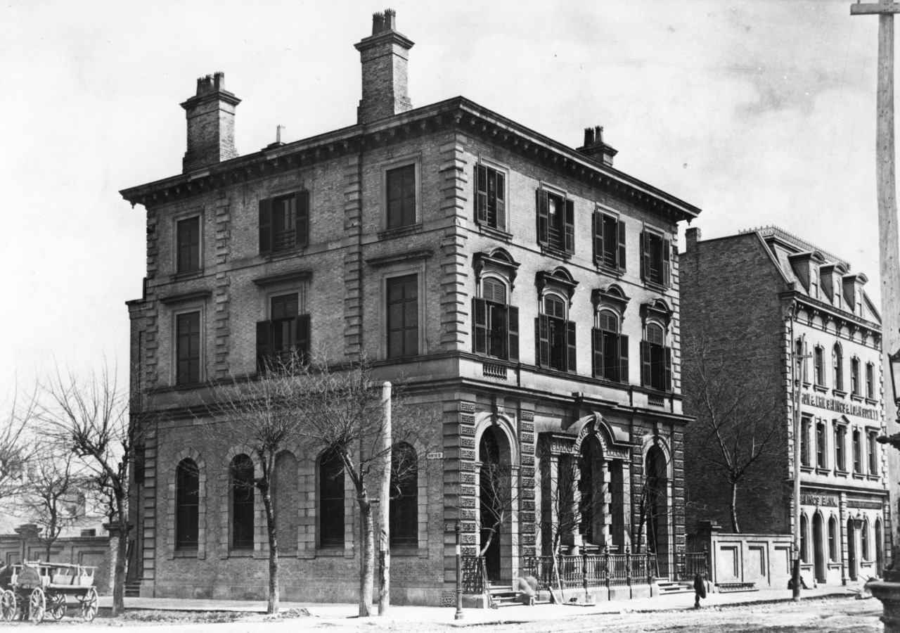 The Bank of British North America, London, Ontario