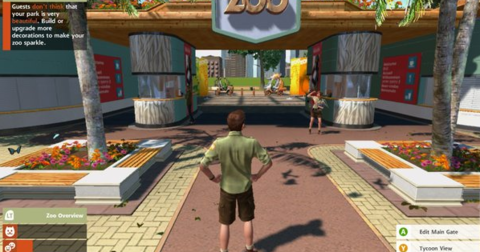 Zoo Tycoon review – animal attraction