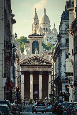 Le sacré coeur, Paris