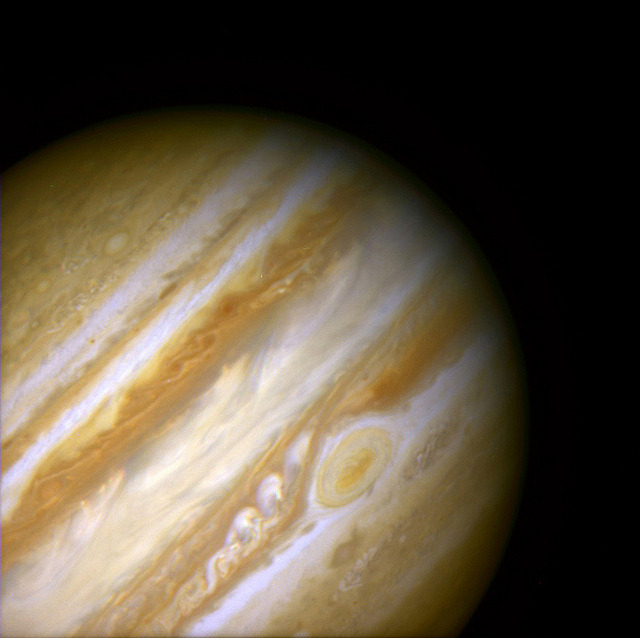 spacettf:  An Ancient Storm in the Jovian Atmosphere by NASA on The Commons on Flickr.