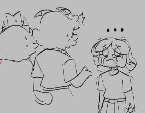 I Love How Mine Is Shorter Even Though My Brain Keeps Wanting Me To Draw Her Taller Then Them. @miss-conner3