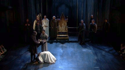 strangeparticles:God save King Harry, unking’d Richard says, And send him many years of sunshine day