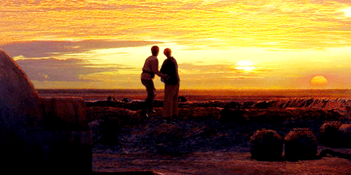 lukemara:Tatooine + Binary Sunset porn pictures