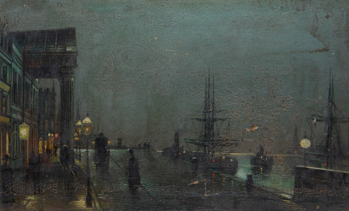 geritsel: Wilfred Bosworth Jenkins - nocturnal cityscapes