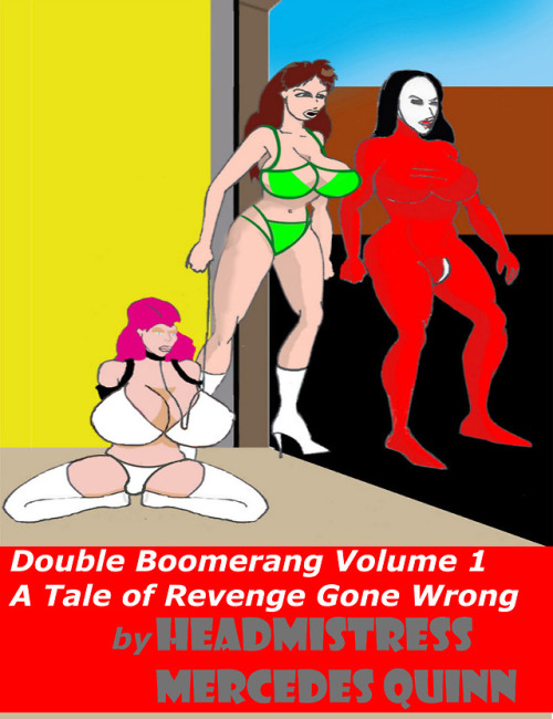 Double Boomerang Volume 2, now in paperback at Amazon. https://www.amazon.com/Double-Boomerang-Vol-