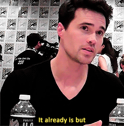 Chloe: [on Skyeward] It could get a little romantic. Who knows? it is ABC. (⊙‿⊙✿)