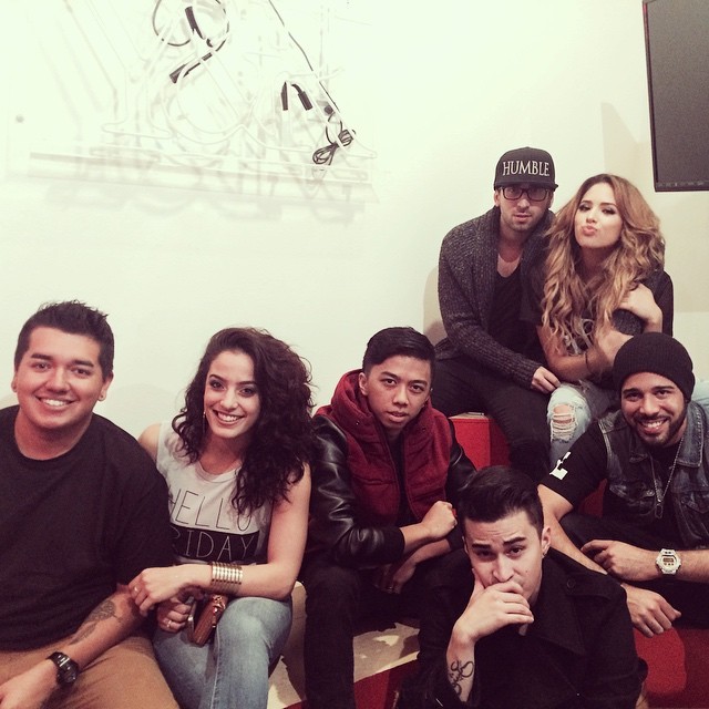villegas-news:  jasminevillegas: Squad 🙌