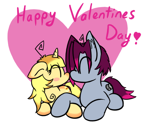 youobviouslyloveoctavia:  xenithion:  Happy Valentines Day shotaconcandy <3  D’aww! So cute!  Cuuute. c: