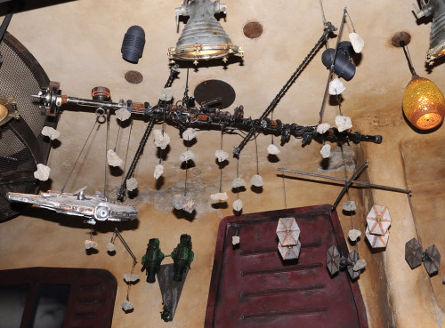 details in toydarian’s toy shop, galaxy’s edge