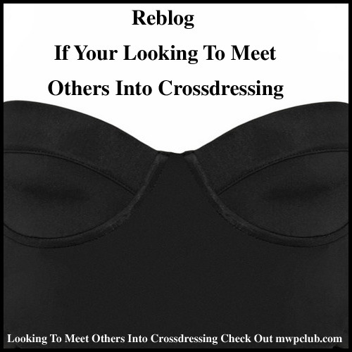 sissysucker4u:  pantycouple:  Crossdressing feels so good, and seeing others who crossdress is so ex