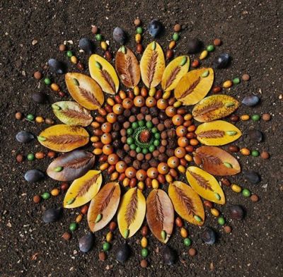 whimsigothwitch:Nature mandala’s 