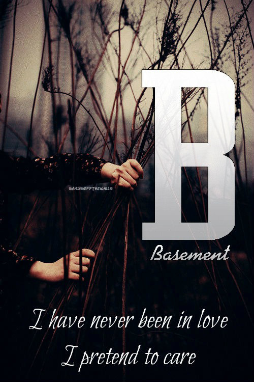 bandsoffthewalls:  Basement // Spoiled 