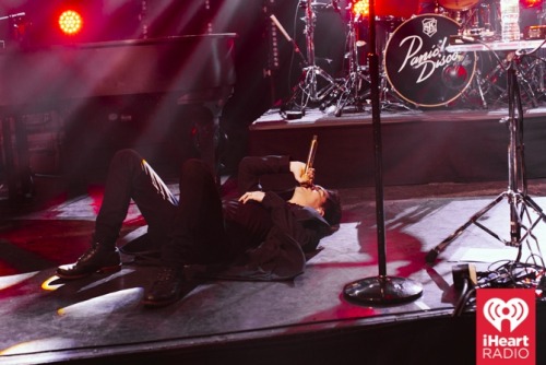 marchingclocks:Panic! at the Disco give an exclusive performance at the iHeartRadio Theater | Friday