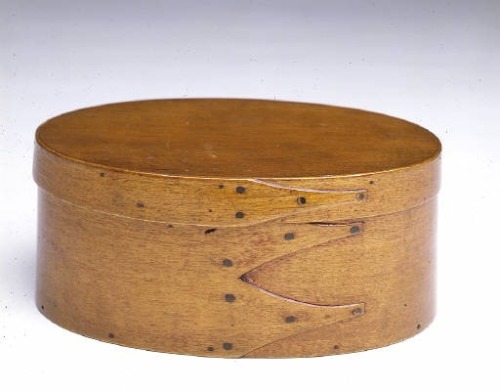 Shaker craftsmanship: The oval box.