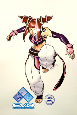 EVO2015 - Juri by theCHAMBA 