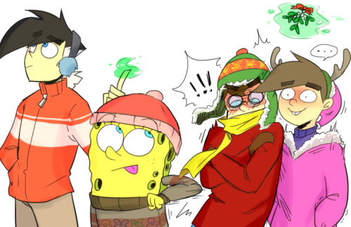 WEHH Silly Little Jimmytimmy Christmas Doodle For Pooshpin BECAUSE 
