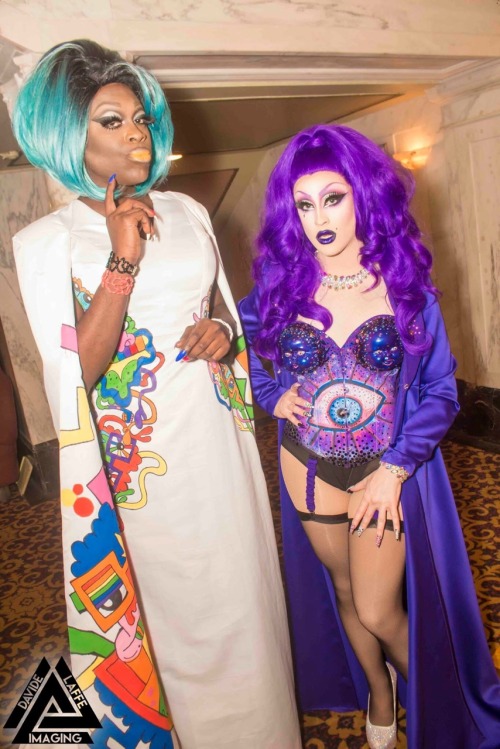 Sex sneedlespgh:  Laila McQueen and Bob The Drag pictures