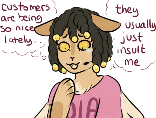 alskylark: eritiacoli:  I haven’t thought about it that much, as Sphinxes are never named in mythos. Probably Velia, I guess. Fortunately for you, che can’t even nibble from the phone. You’re safe, ask as many riddles as you’d like! >:3c Heh,