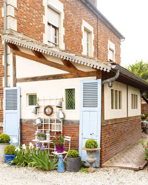 Bienvenue à la maison ! #BonheurCampagne #Lebonheuràlacampagne #countryhouse #Countryhome #Chambredh